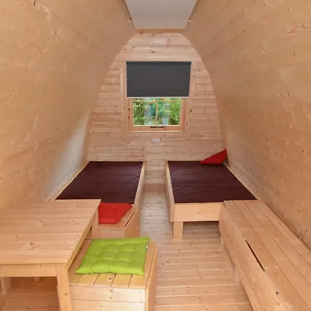 Campsite Campinghuette Im Sporterlebnispark *