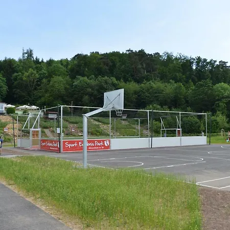 Campsite Campinghuette Im Sporterlebnispark Allmersbach im Tal