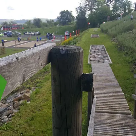 Campinghuette Im Sporterlebnispark *