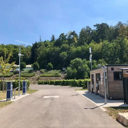 Campinghuette Im Sporterlebnispark Campingplatz