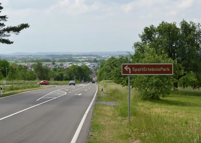 Campinghuette Im Sporterlebnispark *