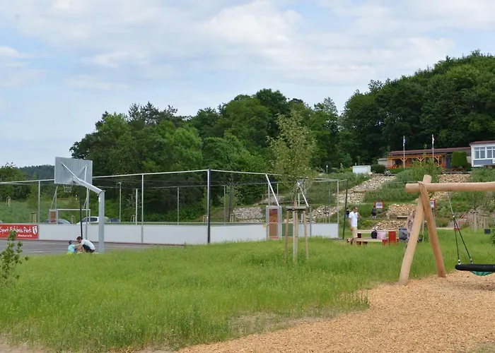 Campinghuette Im Sporterlebnispark * Allmersbach im Tal